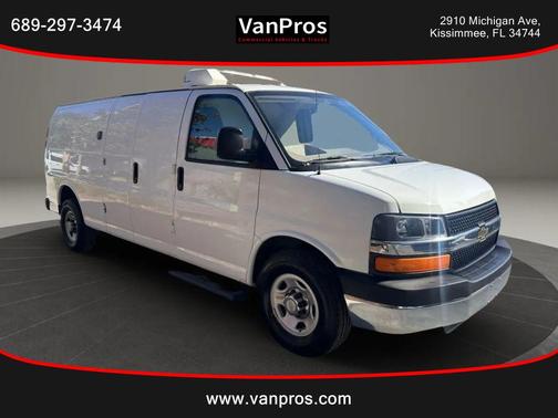 2014 Chevrolet Express 3500 Work Van