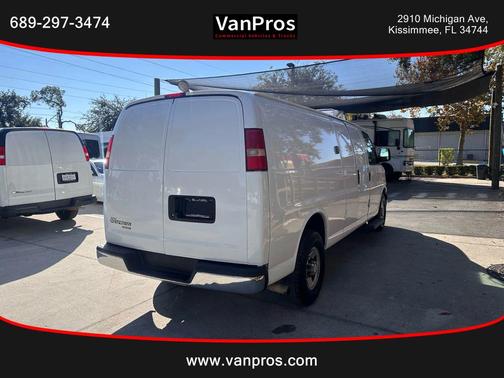 2014 Chevrolet Express 3500 Work Van