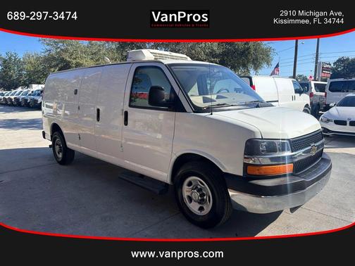 2014 Chevrolet Express 3500 Work Van