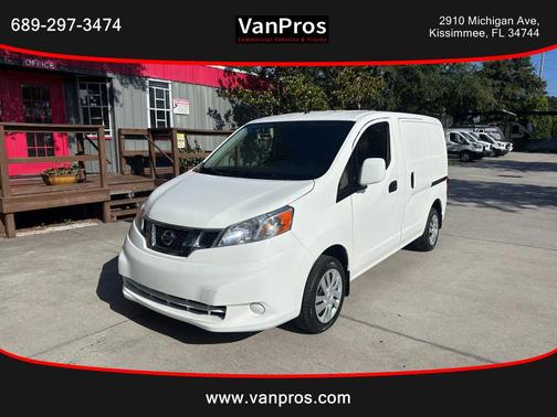 2018 Nissan NV200 SV