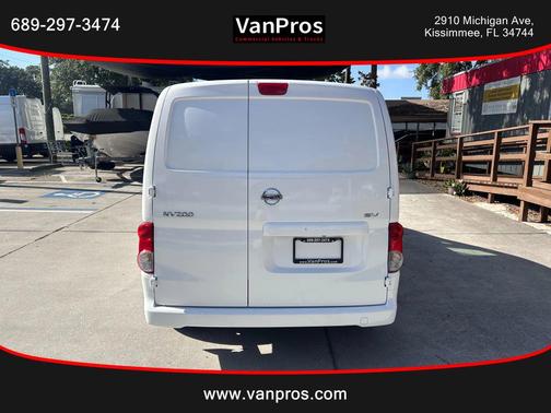 2018 Nissan NV200 SV