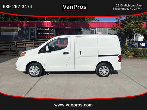 2018 Nissan NV200 SV