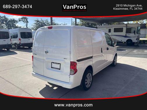 2018 Nissan NV200 SV