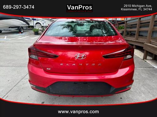 2020 Hyundai ELANTRA SE