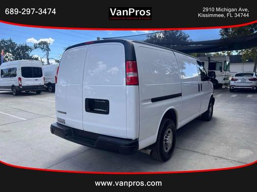 2021 Chevrolet Express 2500 RWD 2500 Regular Wheelbase WT