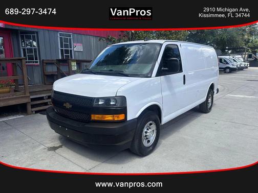 2021 Chevrolet Express 2500 RWD 2500 Regular Wheelbase WT