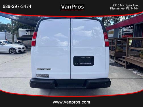 2021 Chevrolet Express 2500 RWD 2500 Regular Wheelbase WT