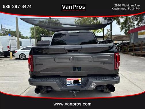 2017 Ford F-150 Raptor