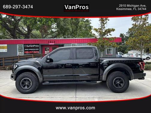 2017 Ford F-150 Raptor