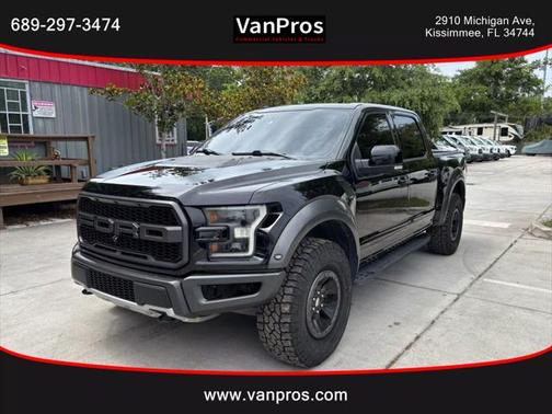 2017 Ford F-150 Raptor