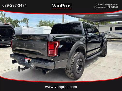 2017 Ford F-150 Raptor