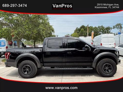 2017 Ford F-150 Raptor