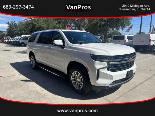 2023 Chevrolet Suburban LT