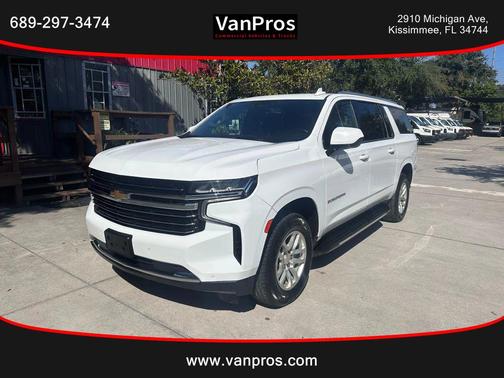 2023 Chevrolet Suburban LT