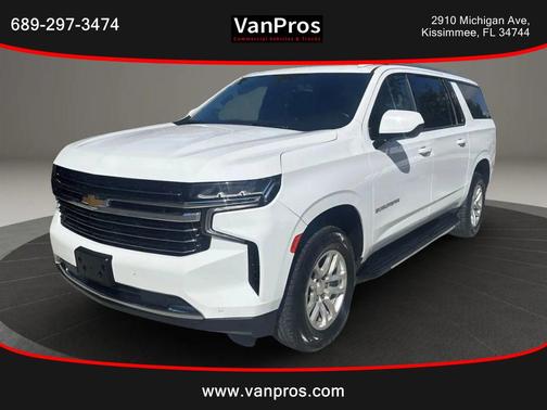 2023 Chevrolet Suburban LT