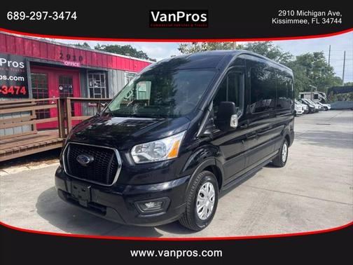 2022 Ford Transit-350 XLT