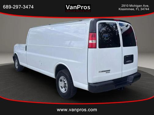 2012 Chevrolet Express 3500 Work Van