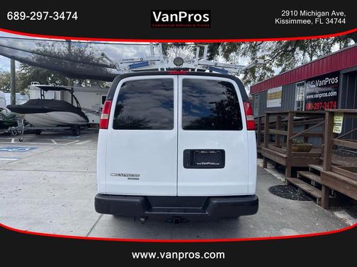 2012 Chevrolet Express 3500 Work Van