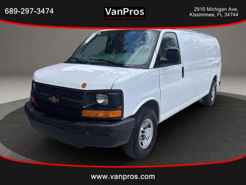 2012 Chevrolet Express 3500 Work Van