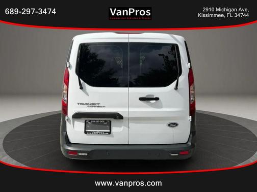 White 2014 Ford Transit Connect XL
