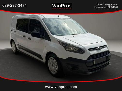 White 2014 Ford Transit Connect XL