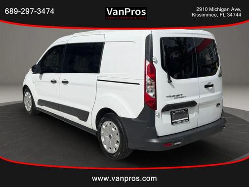 White 2014 Ford Transit Connect XL