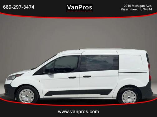 White 2014 Ford Transit Connect XL