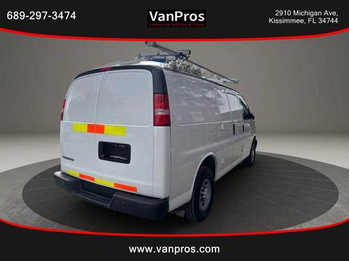 2017 Chevrolet Express 2500 Work Van