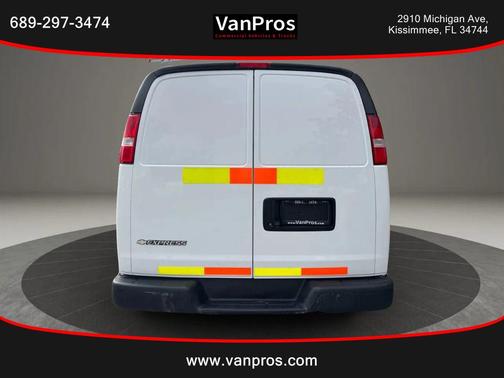 2017 Chevrolet Express 2500 Work Van