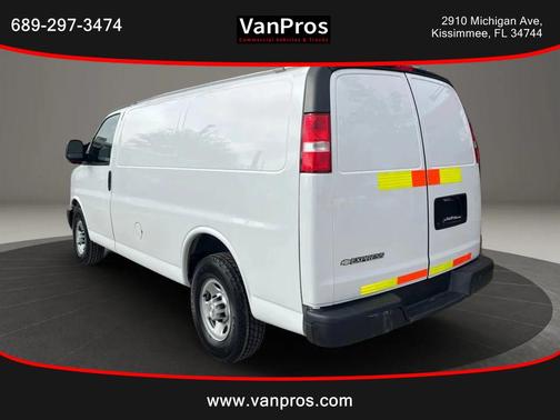 2017 Chevrolet Express 2500 Work Van