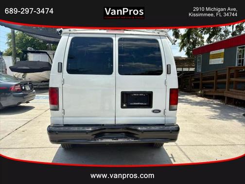 2012 Ford E250 Cargo
