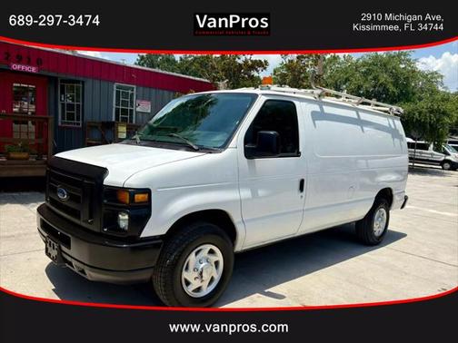 2012 Ford E250 Cargo