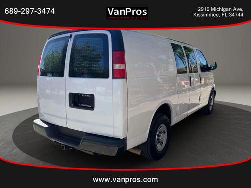 2013 Chevrolet Express 2500 Work Van