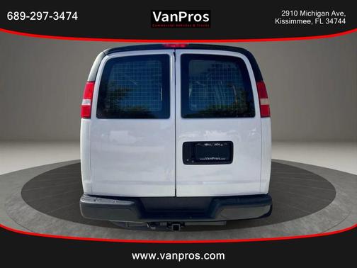 2013 Chevrolet Express 2500 Work Van