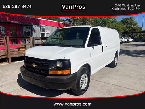 2013 Chevrolet Express 2500 Work Van