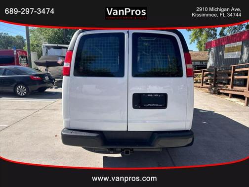 2013 Chevrolet Express 2500 Work Van