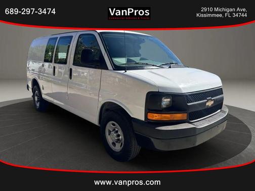 2013 Chevrolet Express 2500 Work Van
