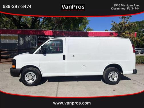 2013 Chevrolet Express 2500 Work Van