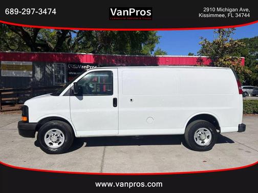 2013 Chevrolet Express 2500 Work Van