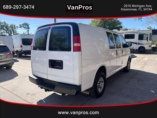 2013 Chevrolet Express 2500 Work Van