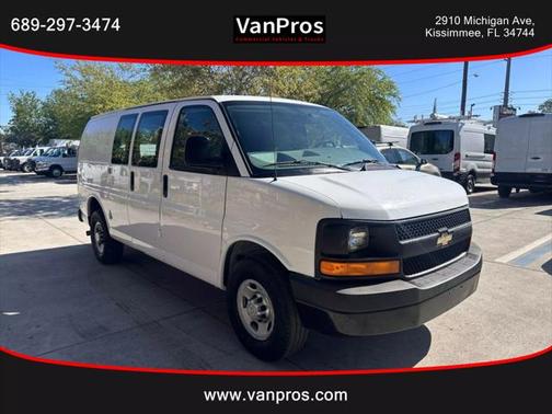 2013 Chevrolet Express 2500 Work Van