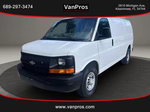 2016 Chevrolet Express 2500 Work Van