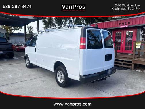 2016 Chevrolet Express 2500 Work Van