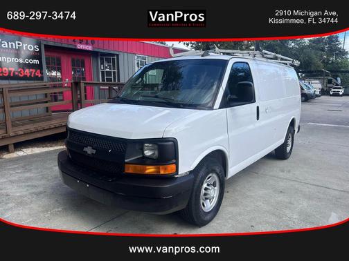 2016 Chevrolet Express 2500 Work Van