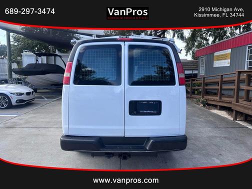 2016 Chevrolet Express 2500 Work Van