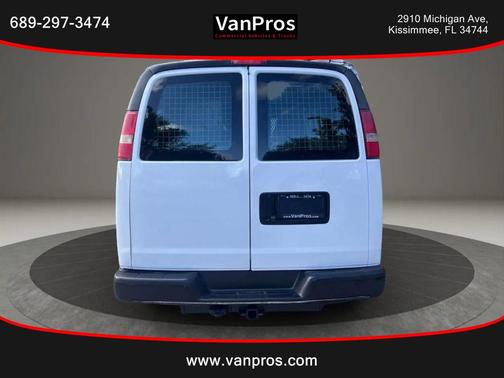 2016 Chevrolet Express 2500 Work Van