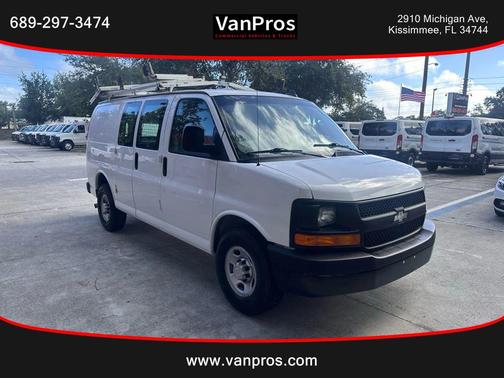 2016 Chevrolet Express 2500 Work Van