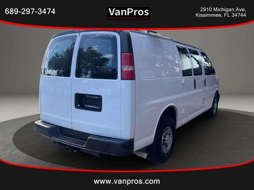 2016 Chevrolet Express 2500 Work Van