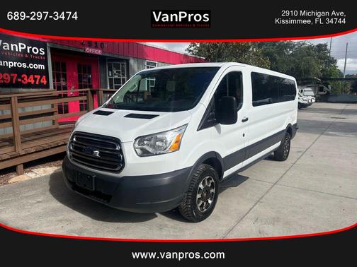 2018 Ford Transit-350 XLT