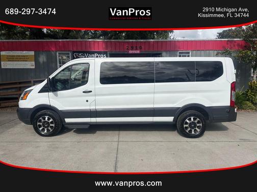 2018 Ford Transit-350 XLT